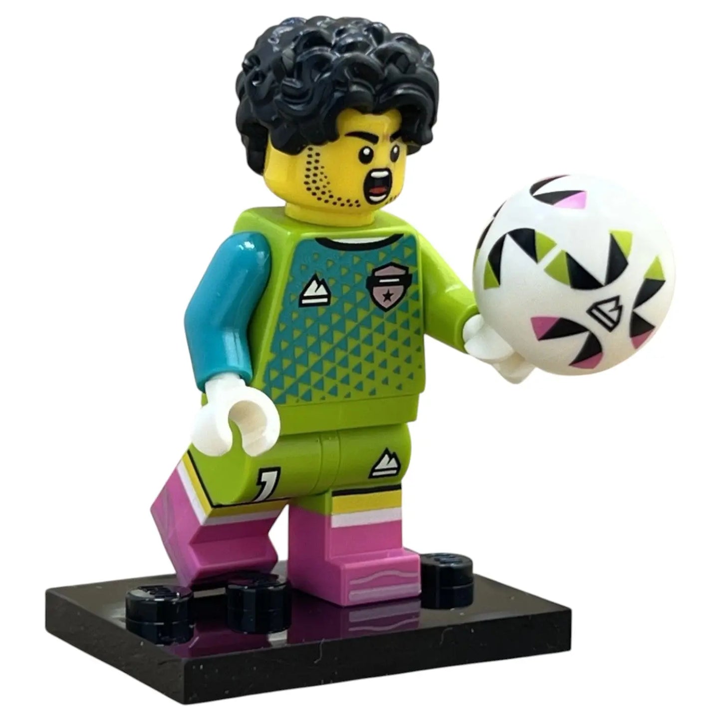 LEGO Minifigur Serie 29 Soccer Goalkeeper - col481 Spiele Pirat
