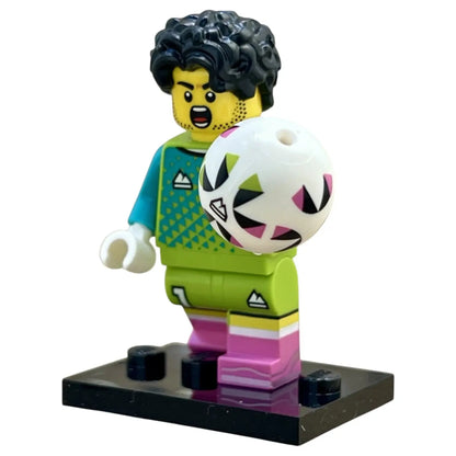LEGO Minifigur Serie 29 Soccer Goalkeeper - col481 Spiele Pirat