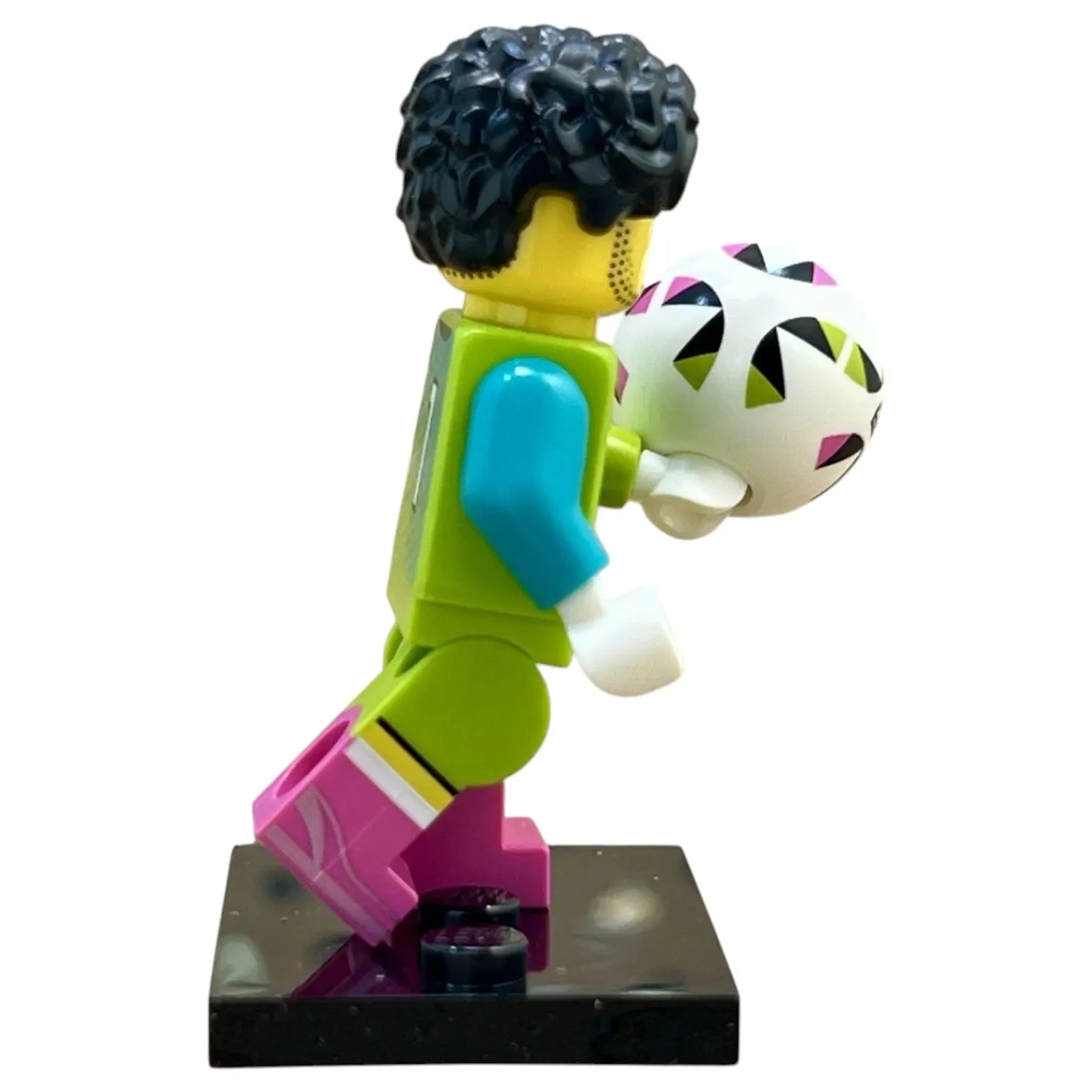 LEGO Minifigur Serie 29 Soccer Goalkeeper - col481 Spiele Pirat