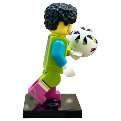 LEGO Minifigur Serie 29 Soccer Goalkeeper - col481 Spiele Pirat