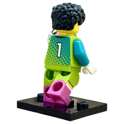 LEGO Minifigur Serie 29 Soccer Goalkeeper - col481 Spiele Pirat