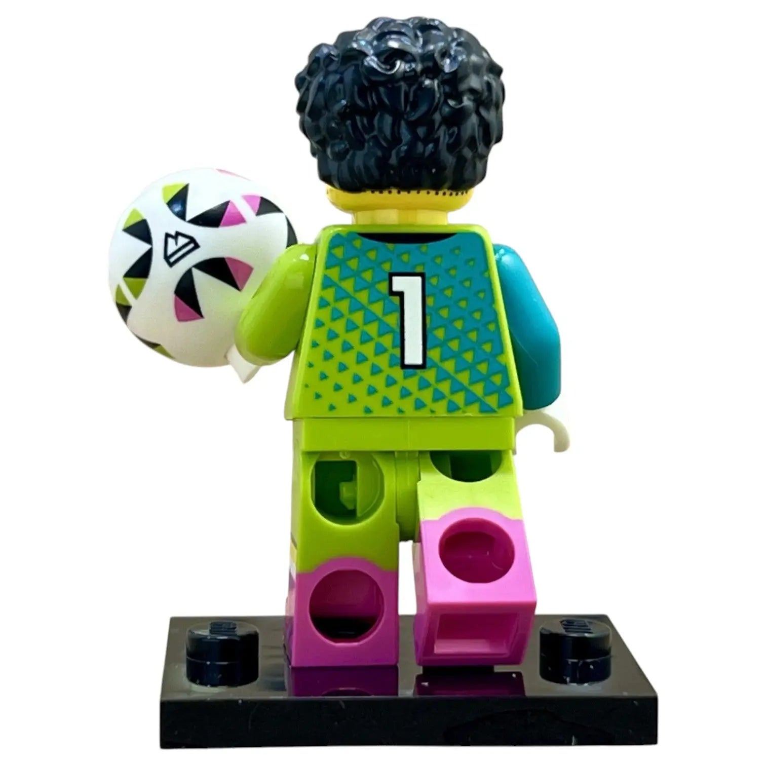 LEGO Minifigur Serie 29 Soccer Goalkeeper - col481 Spiele Pirat