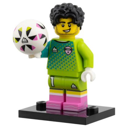 LEGO Minifigur Serie 29 Soccer Goalkeeper - col481 Spiele Pirat