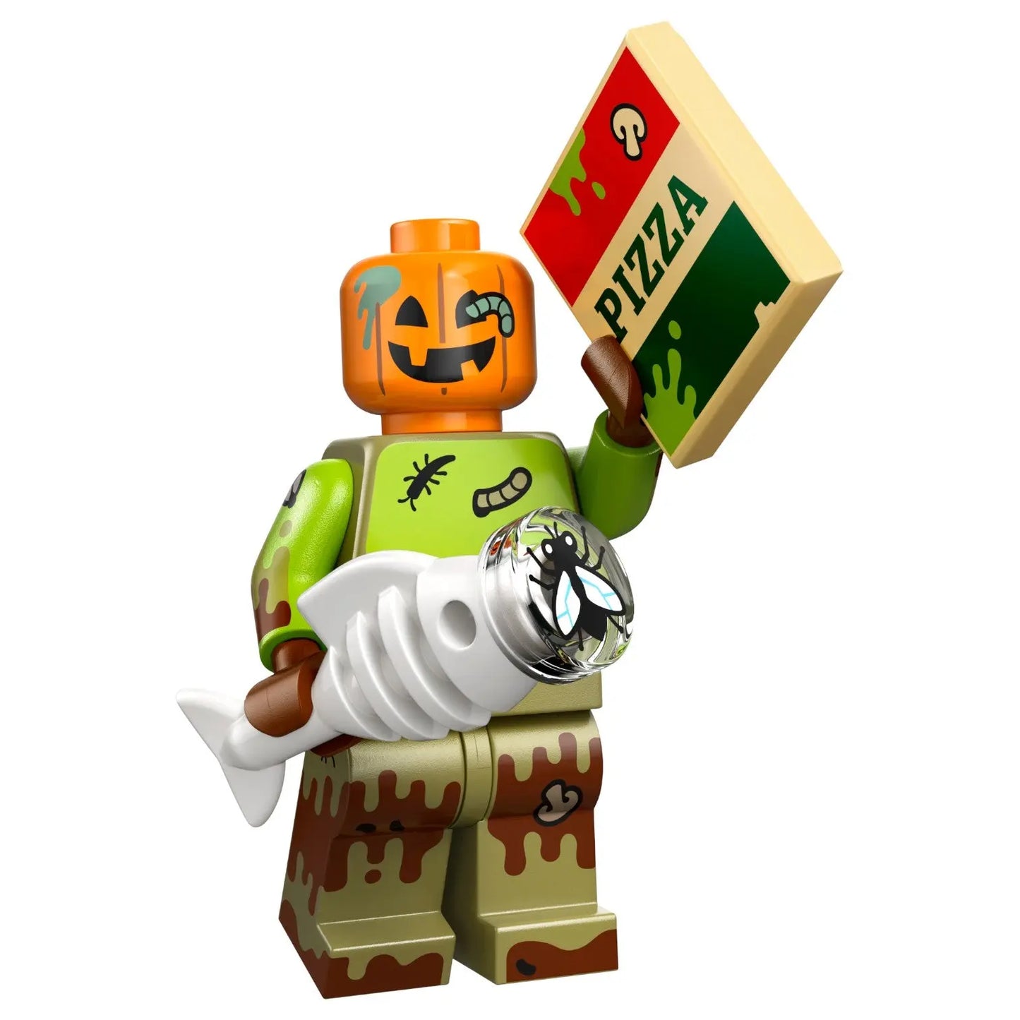 LEGO Minifigur Serie 29 Trash Monster - col478 Spiele Pirat