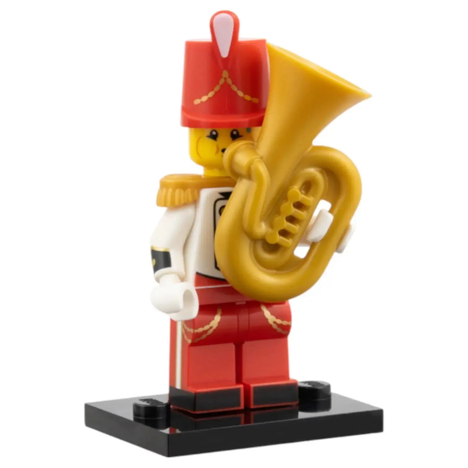 LEGO Minifigur Serie 29 Tuba Player - col480 Spiele Pirat