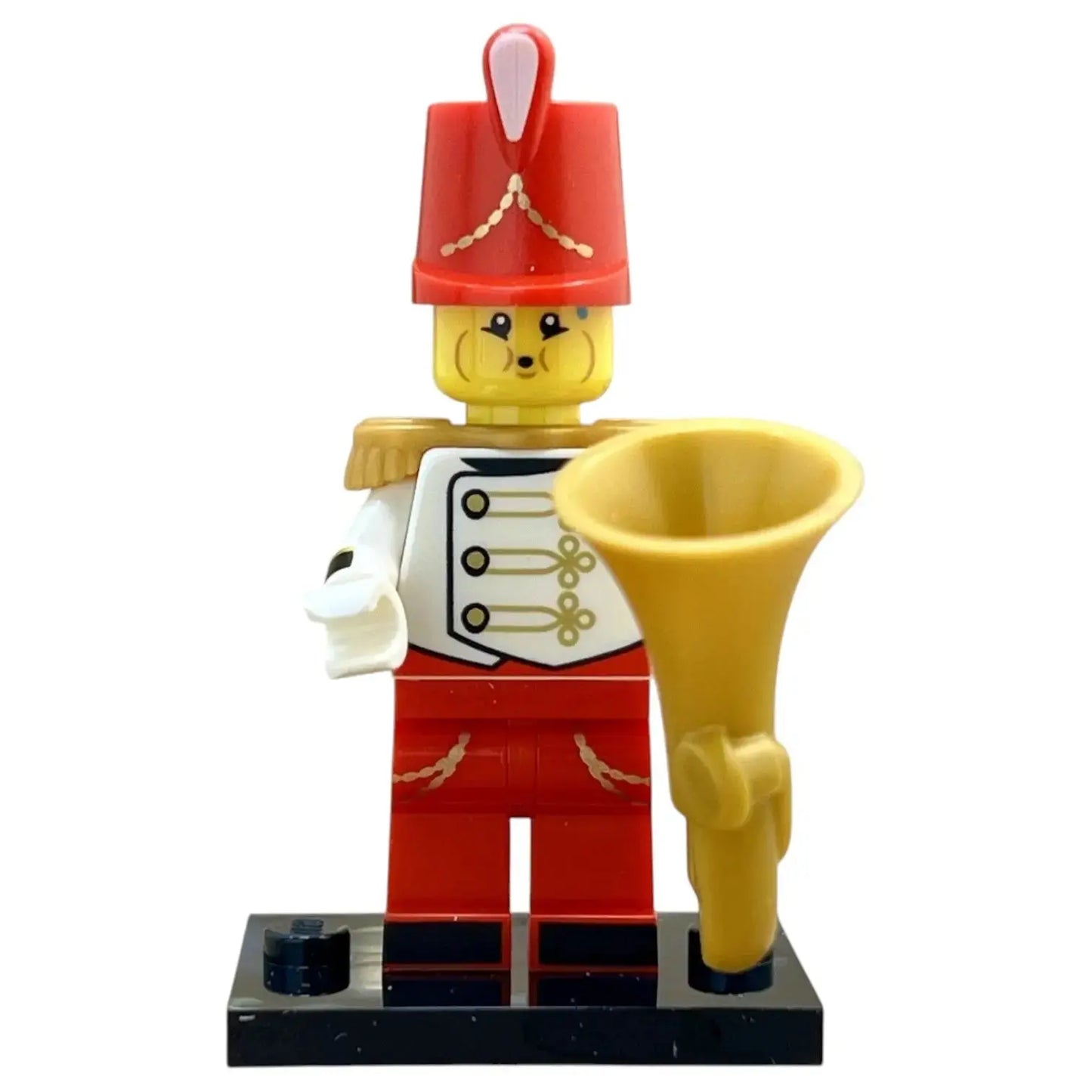 LEGO Minifigur Serie 29 Tuba Player - col480 Spiele Pirat