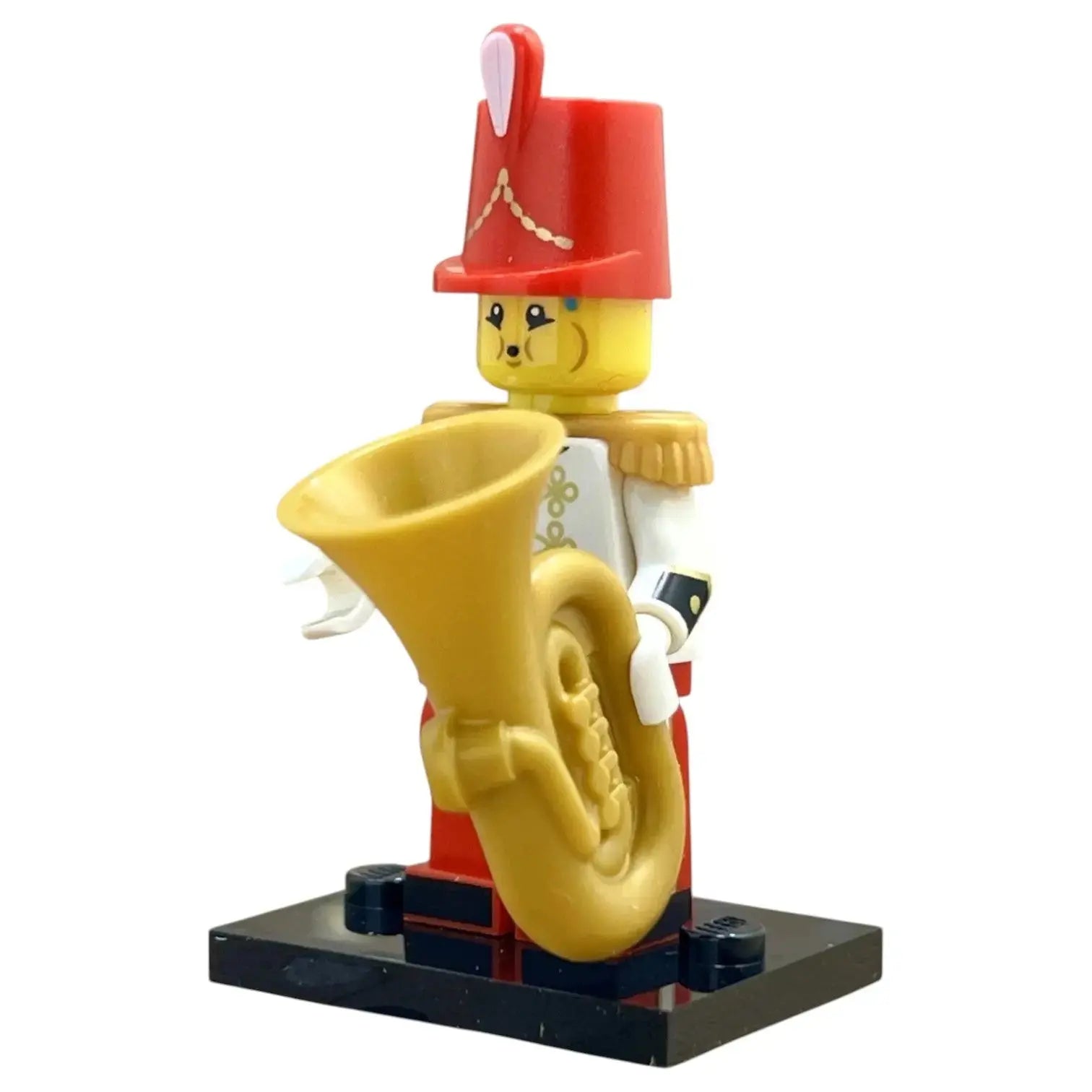 LEGO Minifigur Serie 29 Tuba Player - col480 Spiele Pirat
