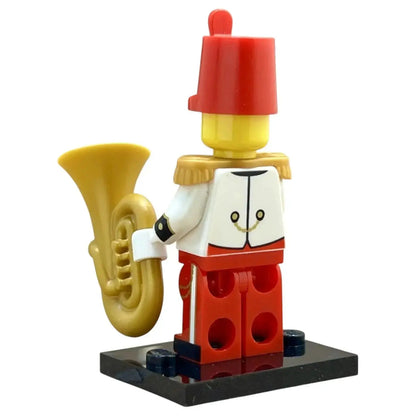 LEGO Minifigur Serie 29 Tuba Player - col480 Spiele Pirat