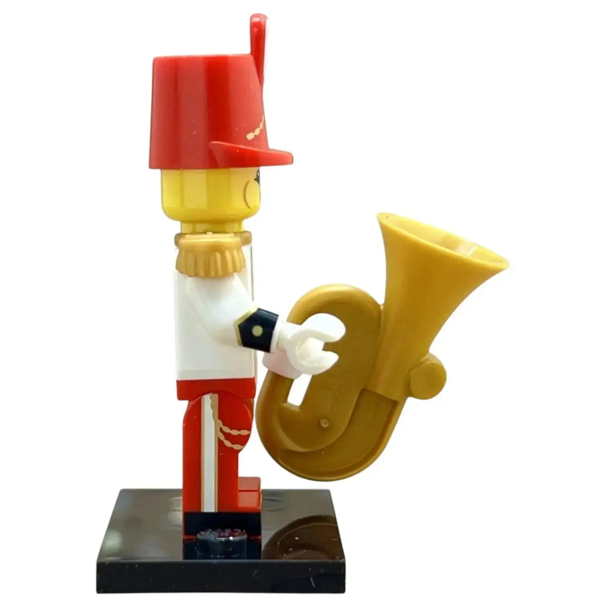 LEGO Minifigur Serie 29 Tuba Player - col480 Spiele Pirat