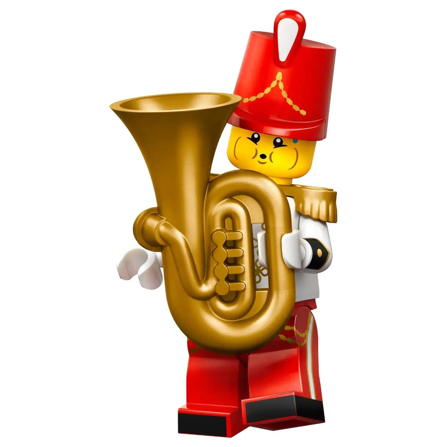 LEGO Minifigur Serie 29 Tuba Player - col480 Spiele Pirat