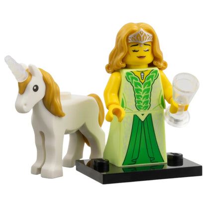LEGO Minifigur Serie 29 Unicorn Elf - col484 Spiele Pirat