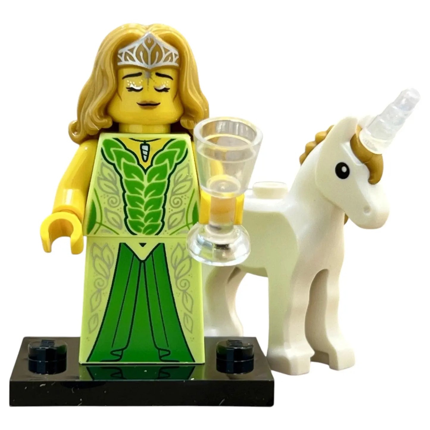 LEGO Minifigur Serie 29 Unicorn Elf - col484 Spiele Pirat