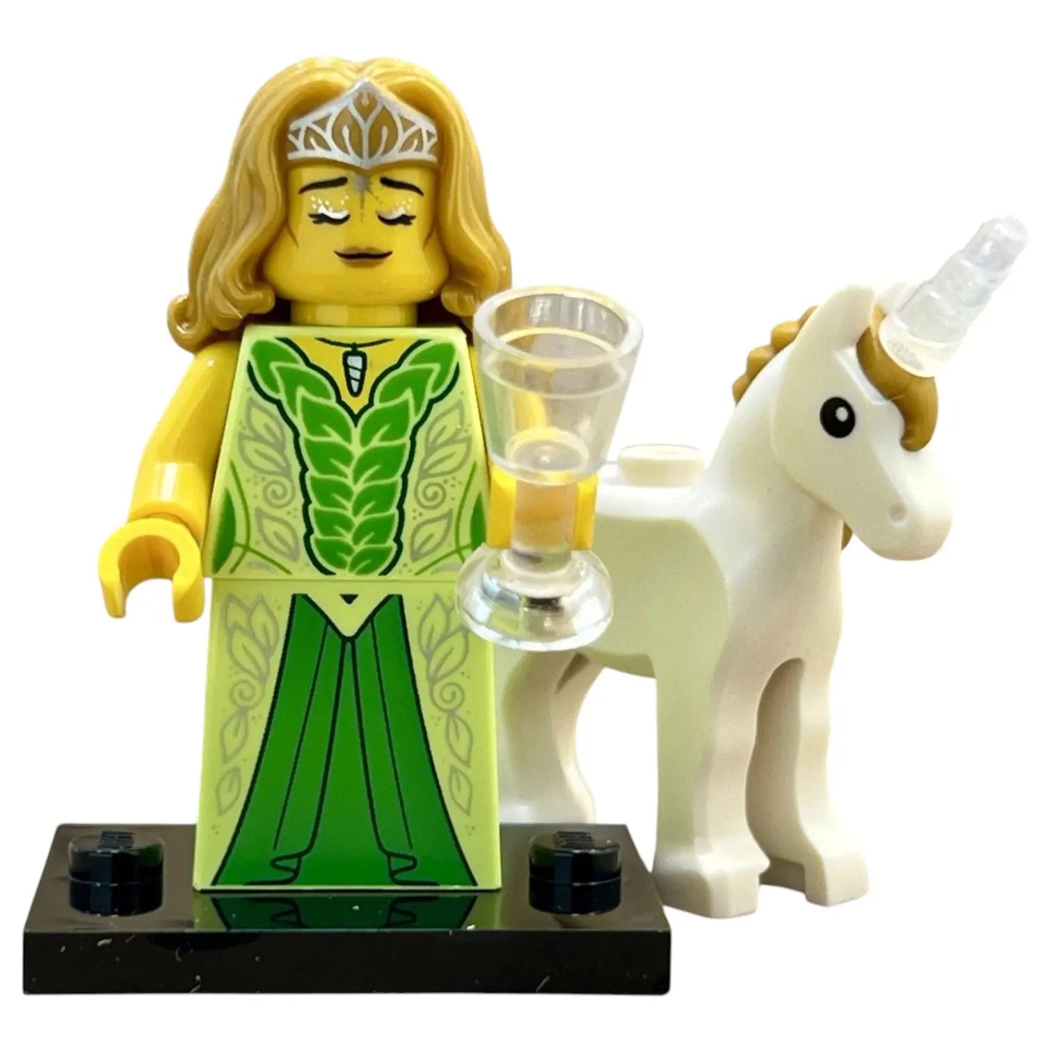 LEGO Minifigur Serie 29 Unicorn Elf - col484 Spiele Pirat