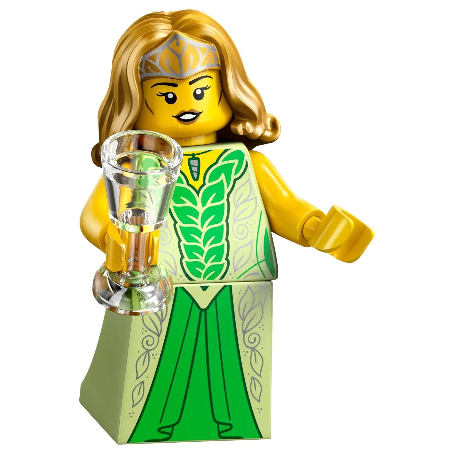 LEGO Minifigur Serie 29 Unicorn Elf - col484 Spiele Pirat