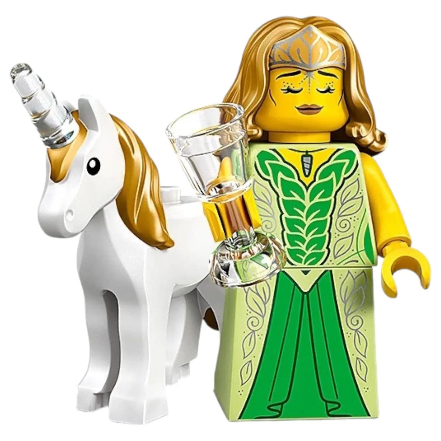 LEGO Minifigur Serie 29 Unicorn Elf - col484 Spiele Pirat