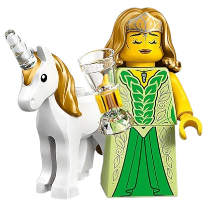 LEGO Minifigur Serie 29 Unicorn Elf - col484 Spiele Pirat