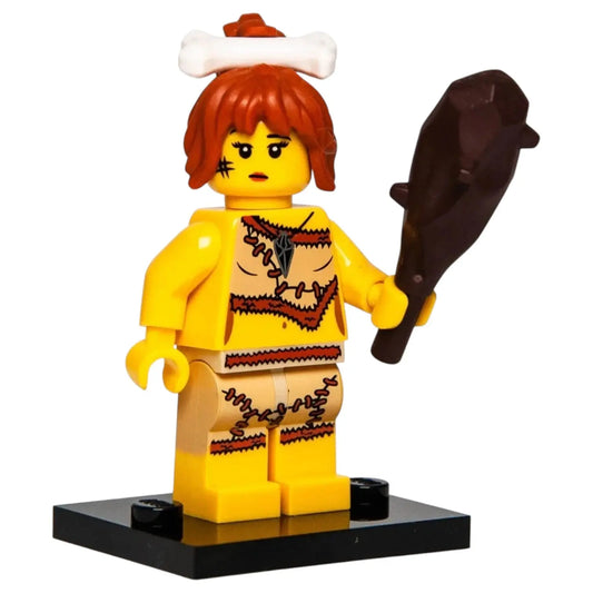 LEGO Minifigur Serie 5 Höhlenfrau - col069 Spiele Pirat