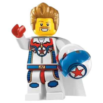 LEGO Minifigur Serie 7 Daredevil - col103 Spiele Pirat