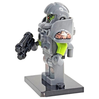 LEGO Minifigur Serie 9 Alien Avenger - col139 Spiele Pirat