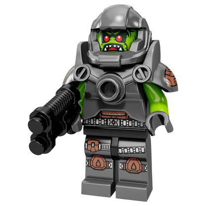 LEGO Minifigur Serie 9 Alien Avenger - col139 Spiele Pirat