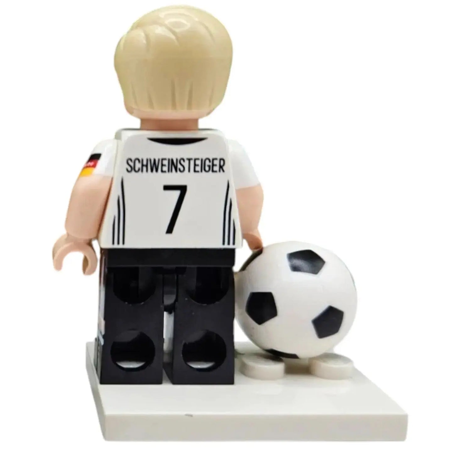LEGO Minifigur Serie DFB Bastian Schweinsteiger - dfb007 Spiele Pirat