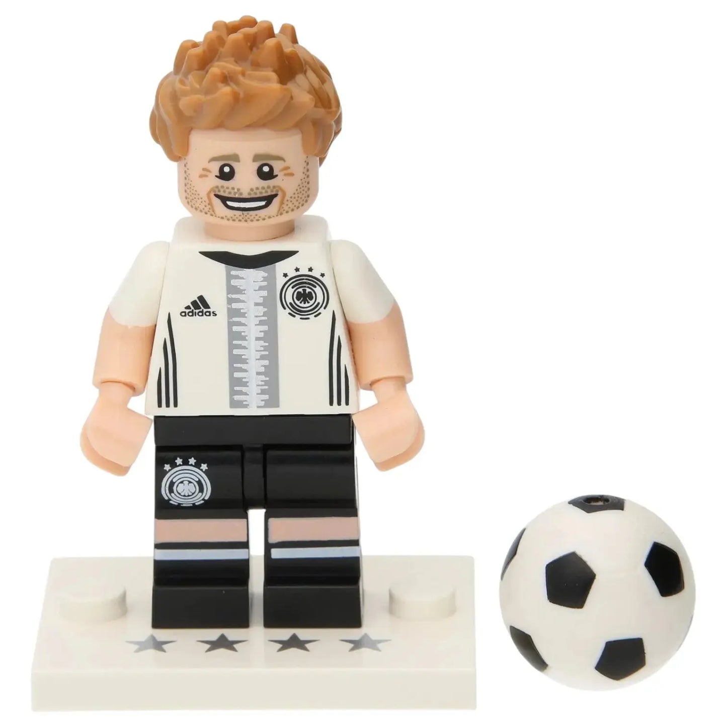 LEGO Minifigur Serie DFB Benedikt Höwedes - dfb005 Spiele Pirat