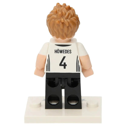 LEGO Minifigur Serie DFB Benedikt Höwedes - dfb005 Spiele Pirat