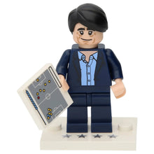 LEGO Minifigur Serie DFB Joachim Löw - dfb001 Spiele Pirat