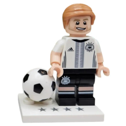 LEGO Minifigur Serie DFB Marco Reus - dfb013 Spiele Pirat