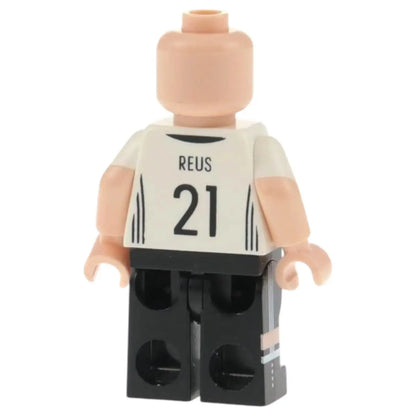 LEGO Minifigur Serie DFB Marco Reus - dfb013 Spiele Pirat