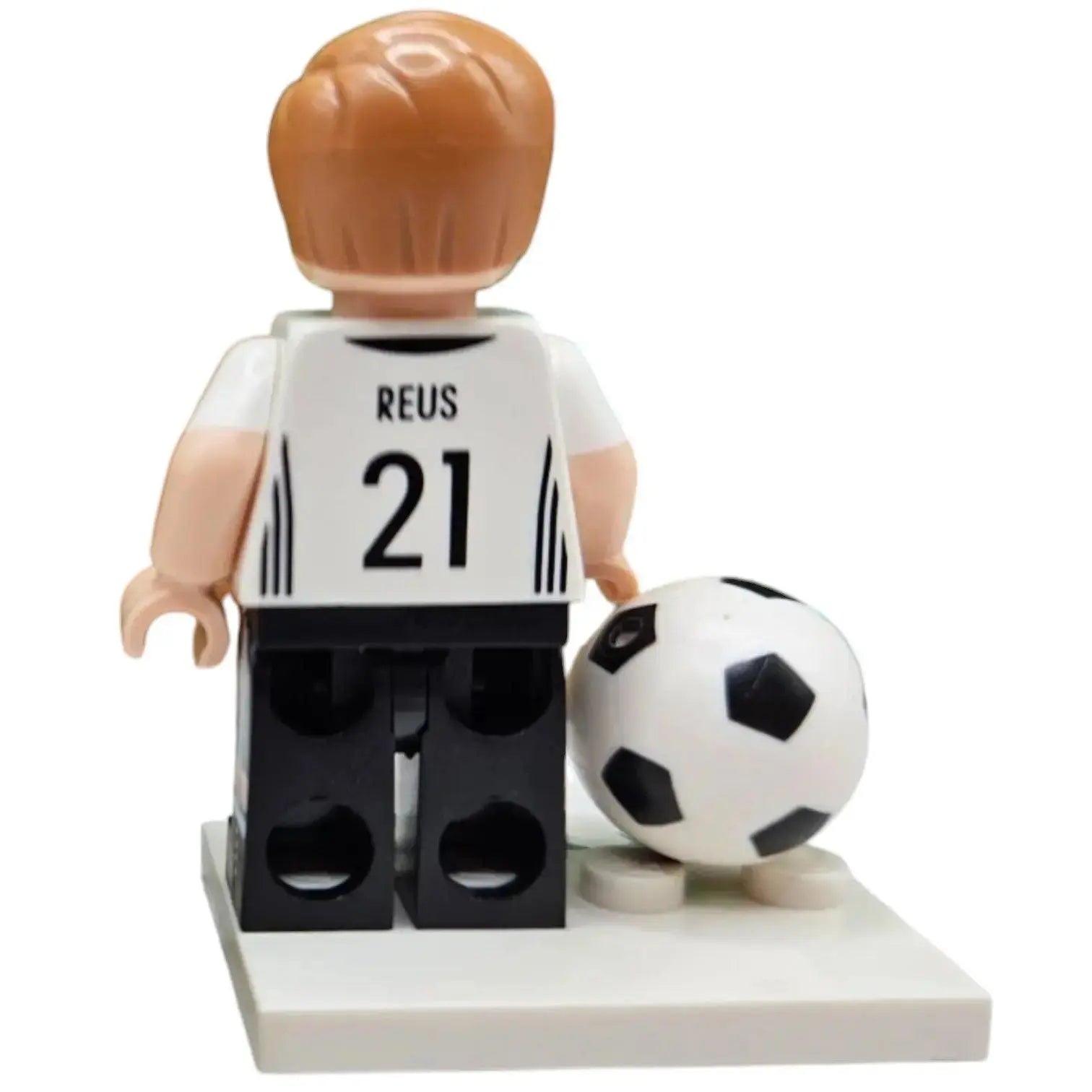 LEGO Minifigur Serie DFB Marco Reus - dfb013 Spiele Pirat