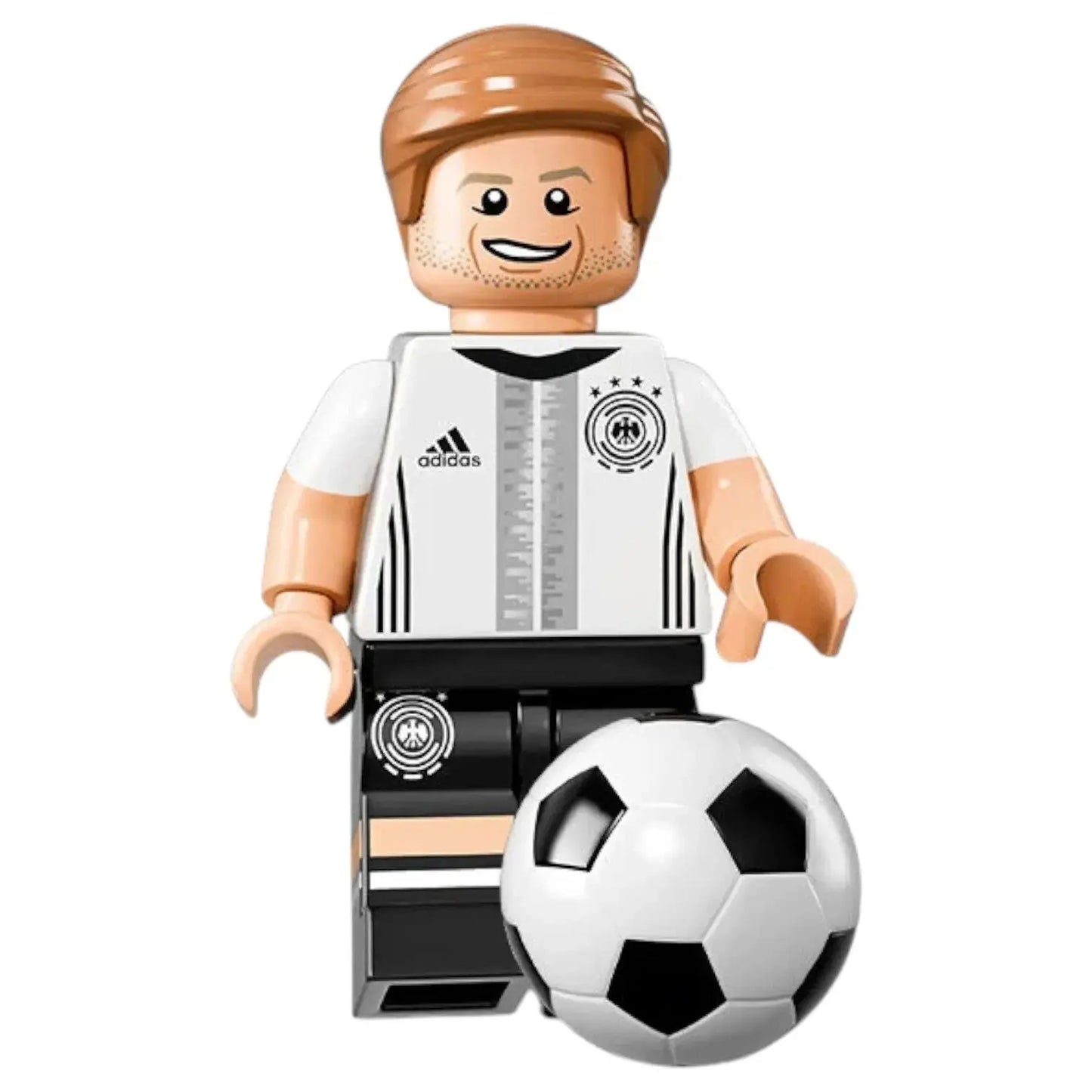 LEGO Minifigur Serie DFB Marco Reus - dfb013 Spiele Pirat