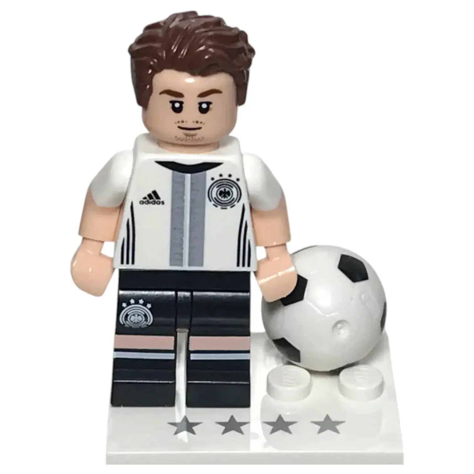 LEGO Minifigur Serie DFB Mario Götze - dfb015 Spiele Pirat