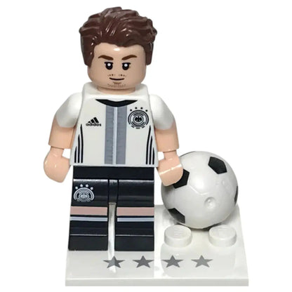 LEGO Minifigur Serie DFB Mario Götze - dfb015 Spiele Pirat