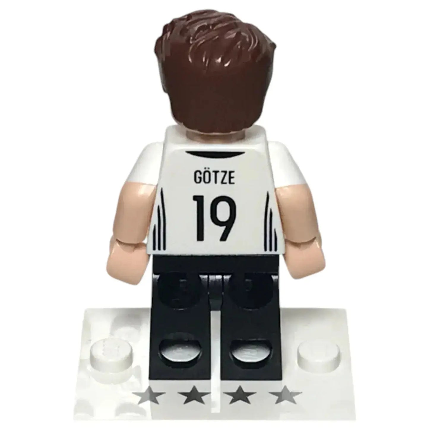 LEGO Minifigur Serie DFB Mario Götze - dfb015 Spiele Pirat