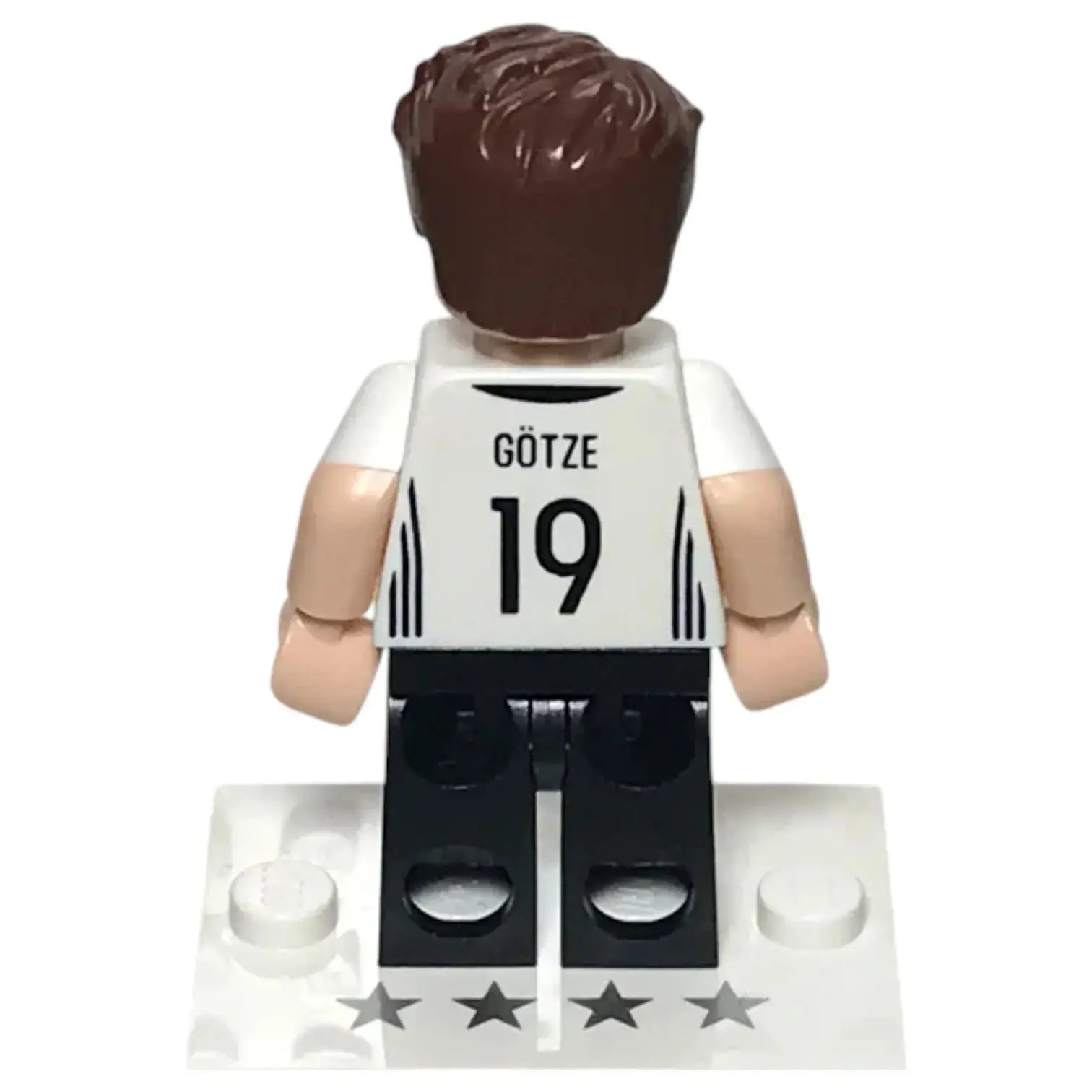 LEGO Minifigur Serie DFB Mario Götze - dfb015 Spiele Pirat