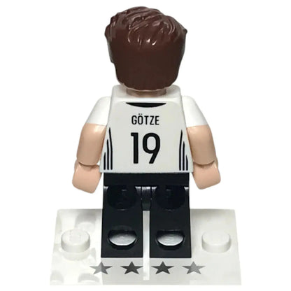 LEGO Minifigur Serie DFB Mario Götze - dfb015 Spiele Pirat