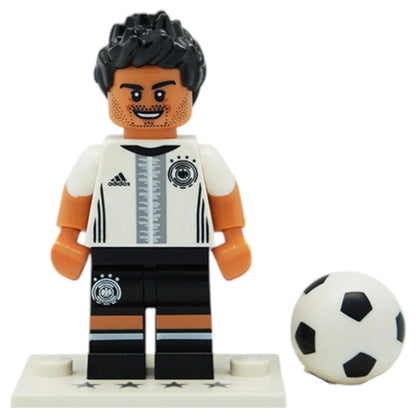 LEGO Minifigur Serie DFB Mats Hummels - dfb004 Spiele Pirat