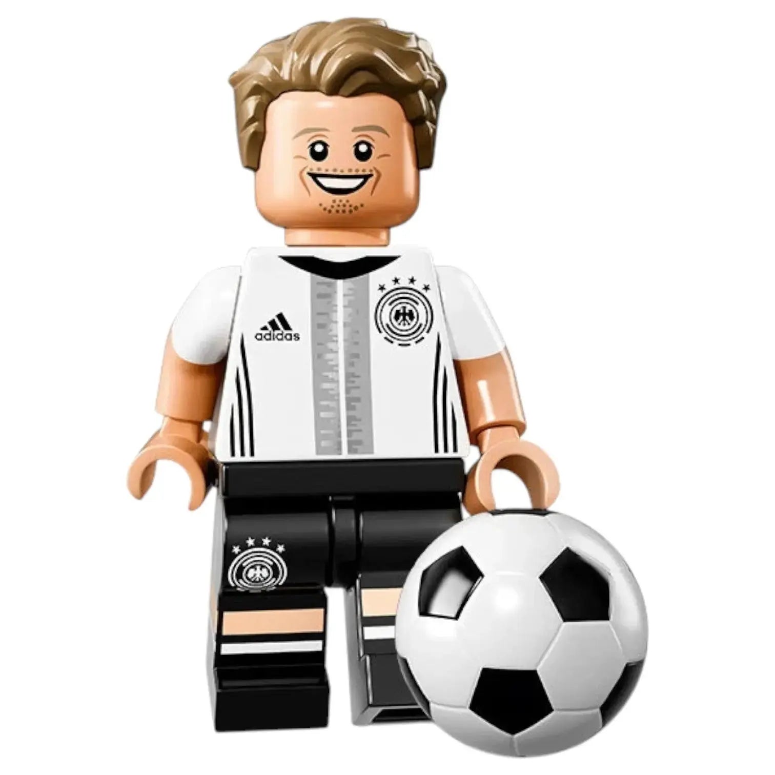 LEGO Minifigur Serie DFB Max Kruse - dfb016 Spiele Pirat