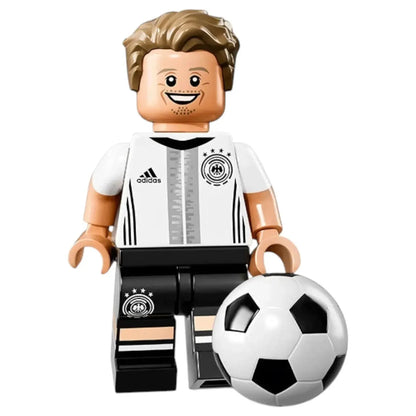 LEGO Minifigur Serie DFB Max Kruse - dfb016 Spiele Pirat