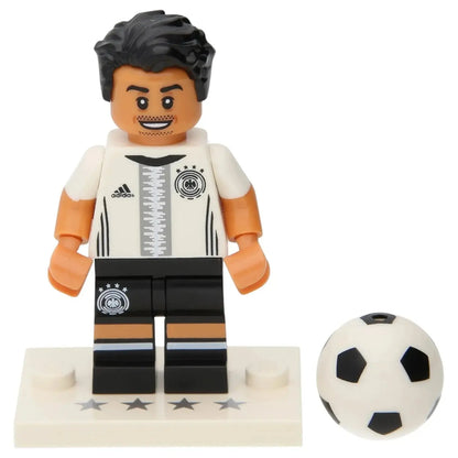 LEGO Minifigur Serie DFB Mesut Özil - dfb008 Spiele Pirat