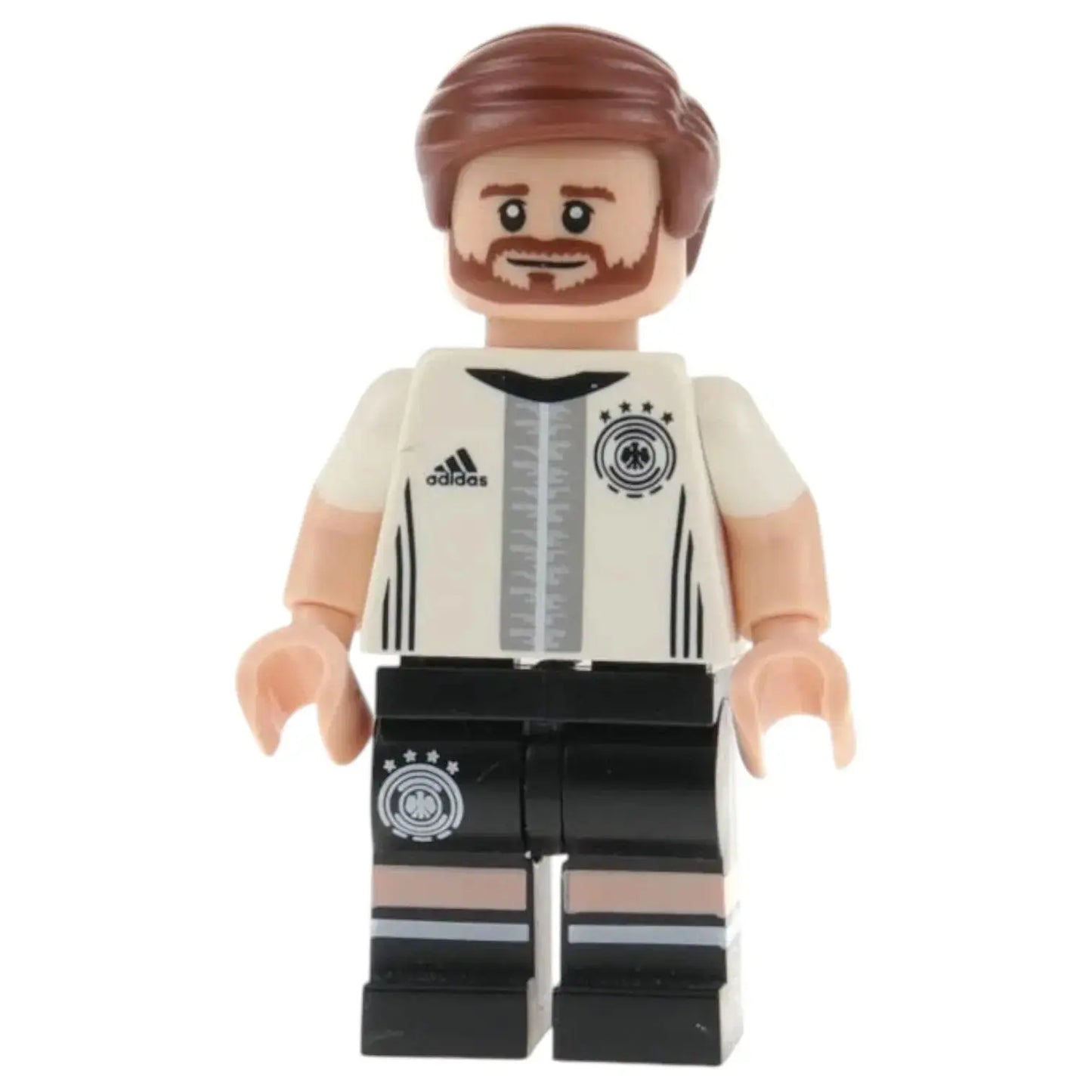 LEGO Minifigur Serie DFB Shkodran Mustafi - dfb006 Spiele Pirat