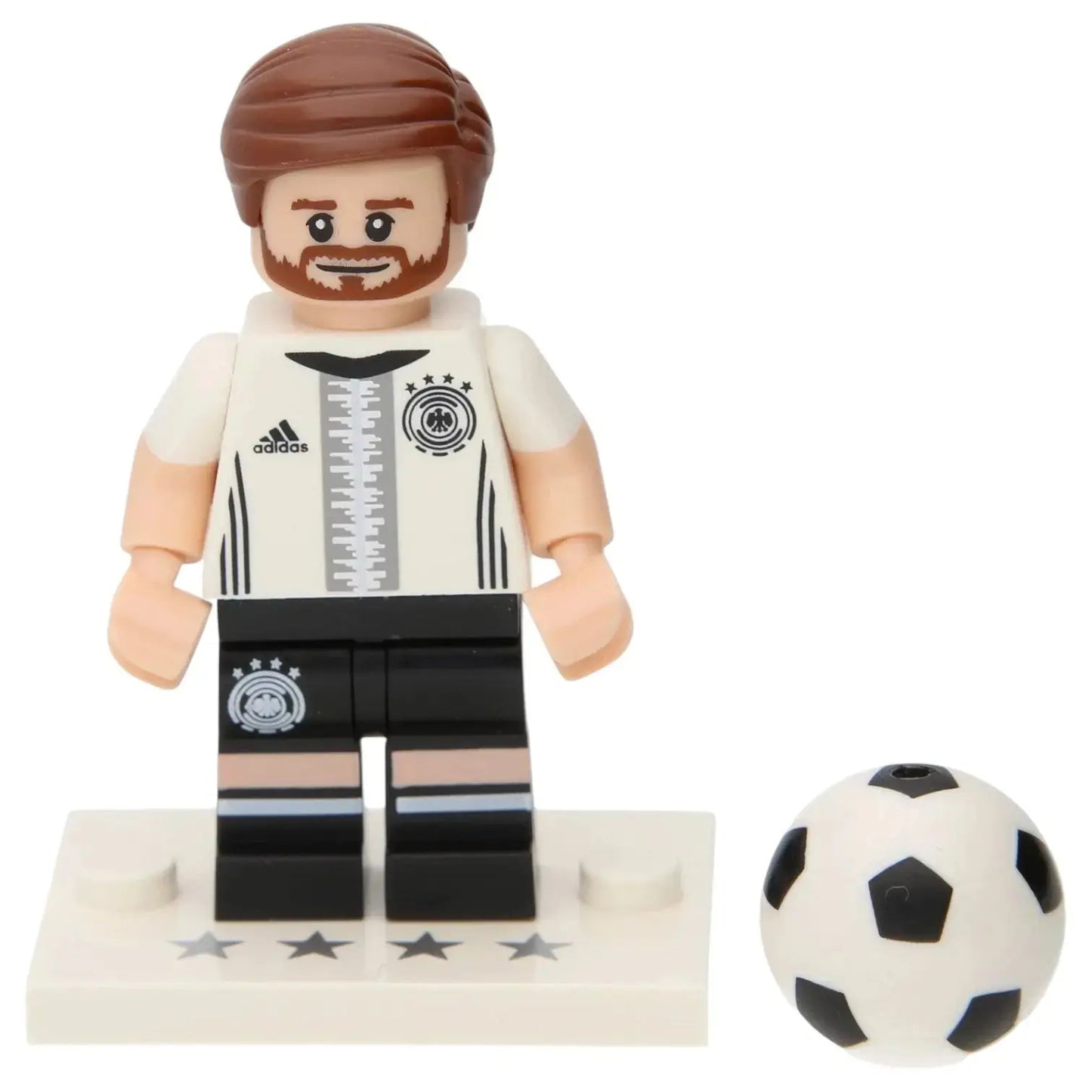 LEGO Minifigur Serie DFB Shkodran Mustafi - dfb006 Spiele Pirat