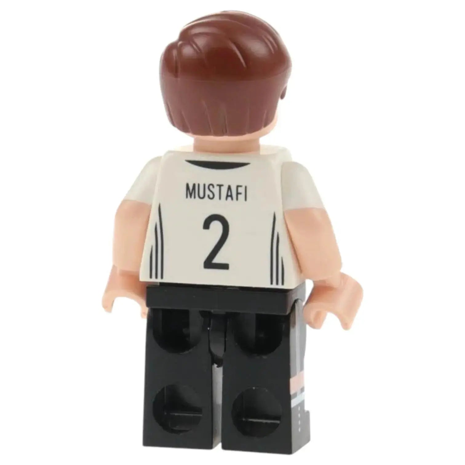 LEGO Minifigur Serie DFB Shkodran Mustafi - dfb006 Spiele Pirat