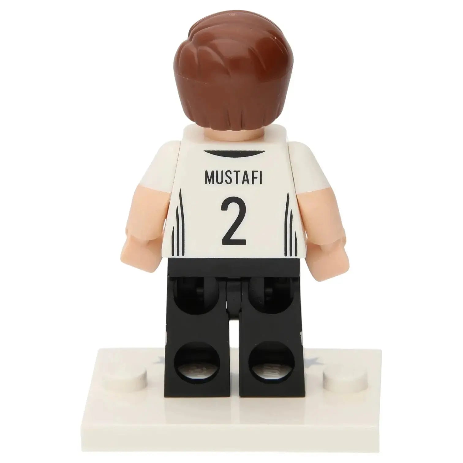 LEGO Minifigur Serie DFB Shkodran Mustafi - dfb006 Spiele Pirat