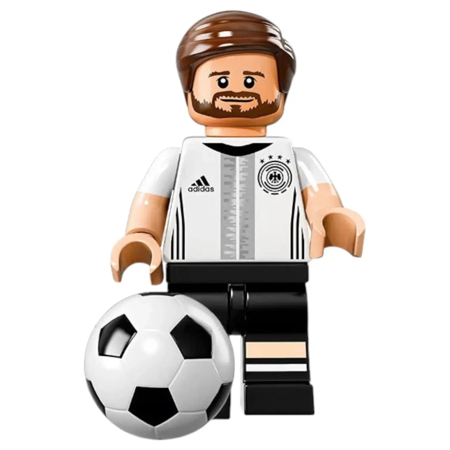 LEGO Minifigur Serie DFB Shkodran Mustafi - dfb006 Spiele Pirat