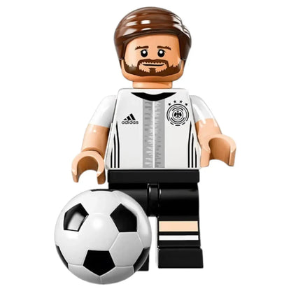 LEGO Minifigur Serie DFB Shkodran Mustafi - dfb006 Spiele Pirat