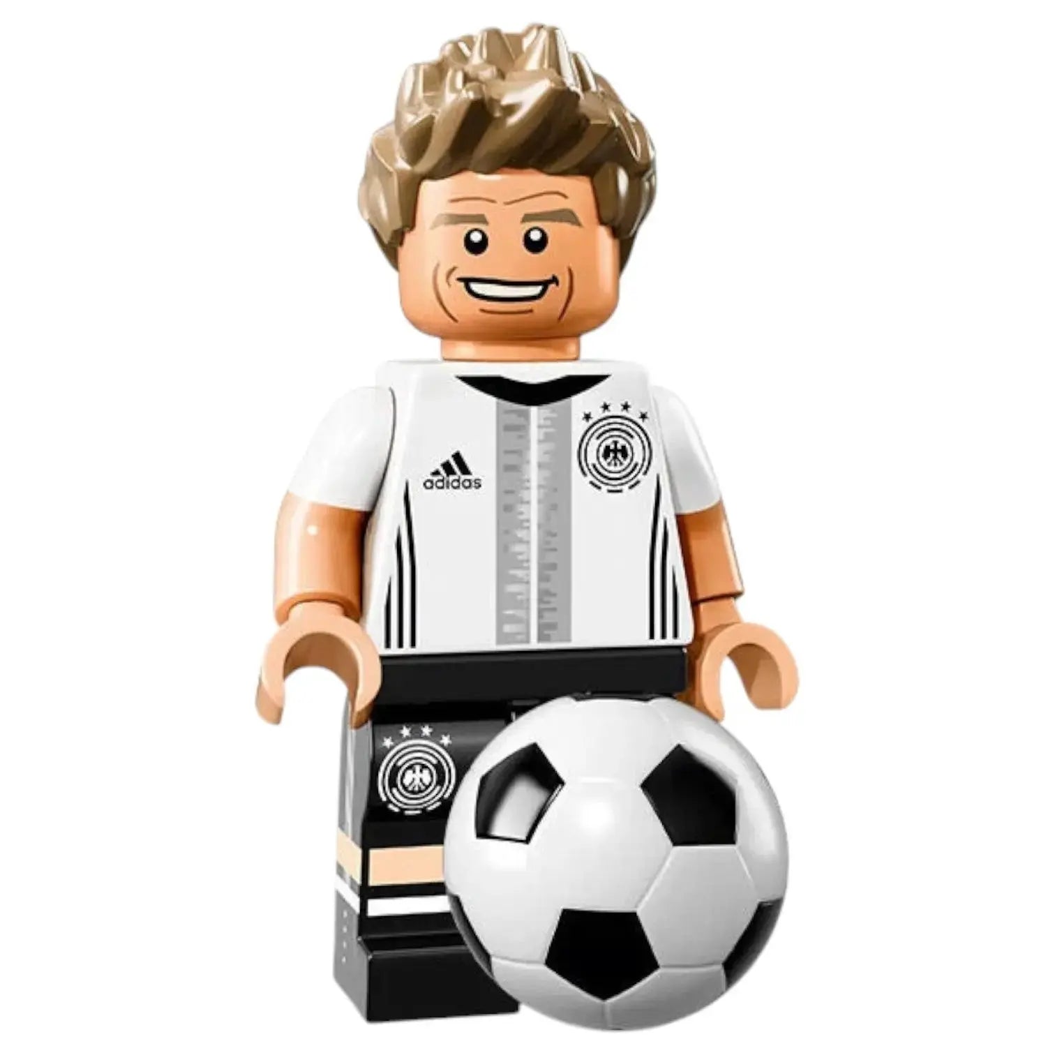 LEGO Minifigur Serie DFB Thomas Müller - dfb009 Spiele Pirat