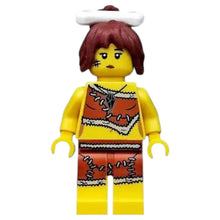 LEGO Minifigur Serie Höhlenfrau - col303 Spiele Pirat