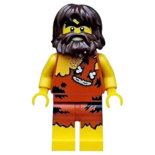 LEGO Minifigur Serie Höhlenmensch - col302 Spiele Pirat